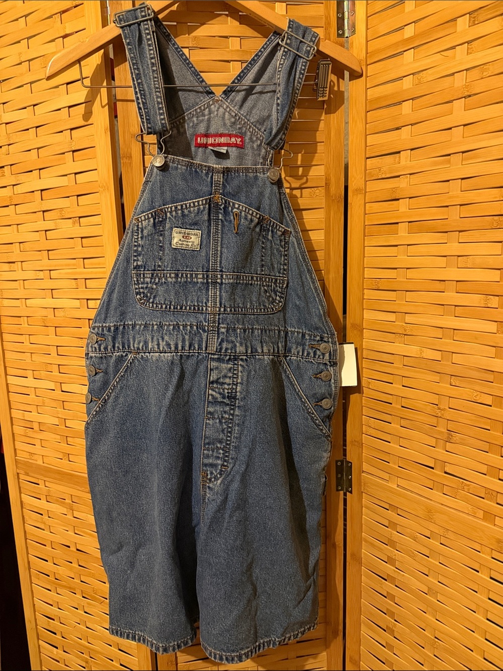 UNIONBAY Denim Blue Women’s Jean Overalls